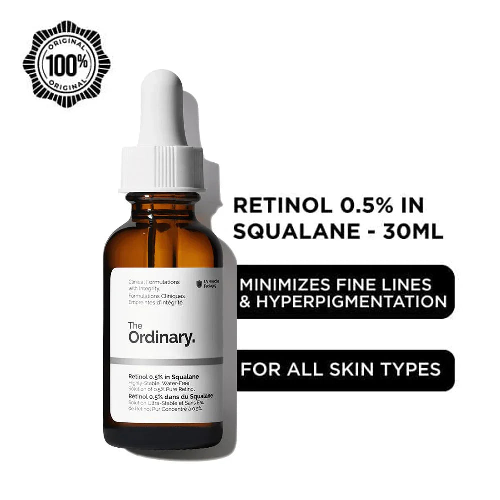 The Ordinary Retinol 0.5% or 0.2% in Squalane