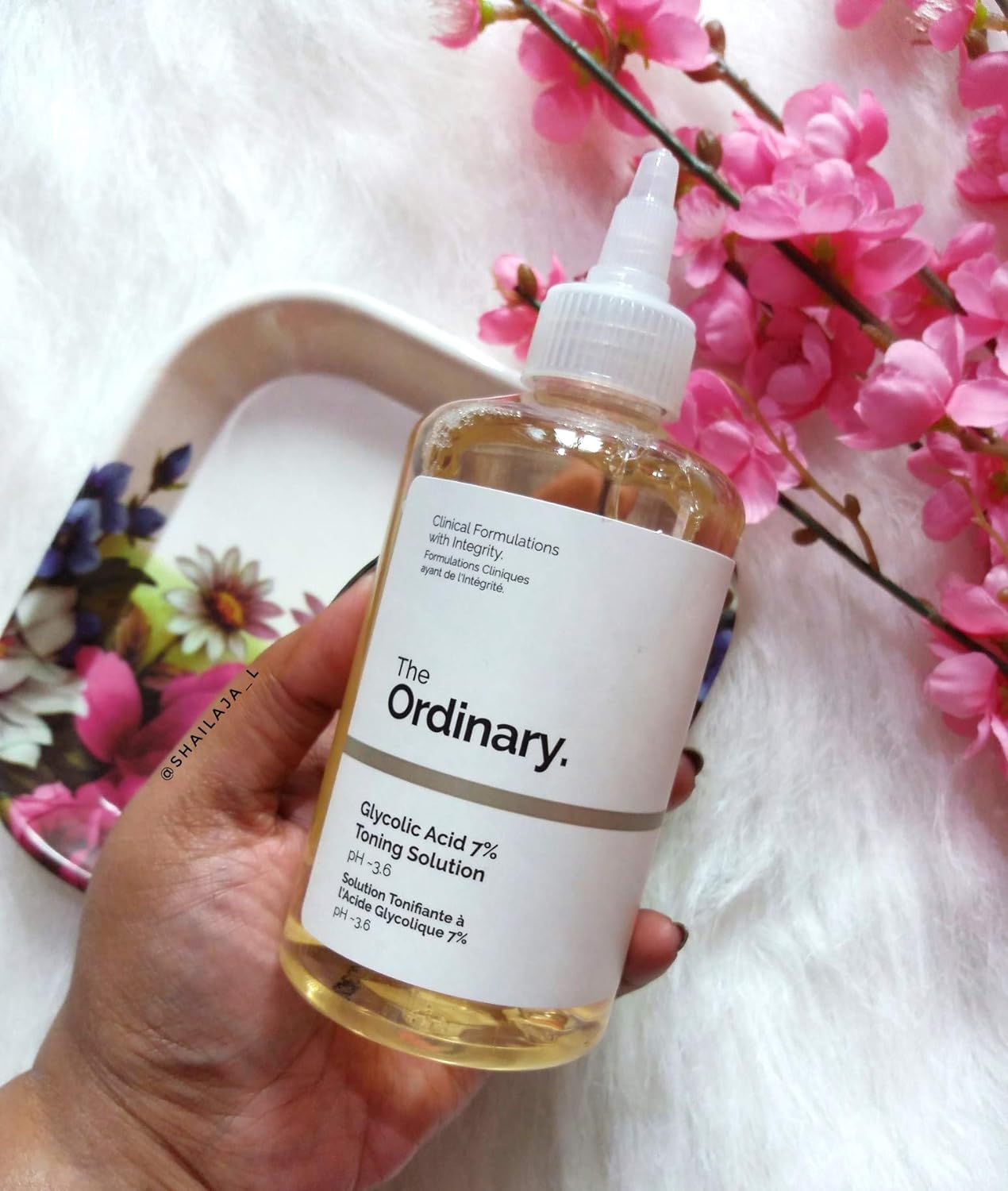 The Ordinary Glycolic Acid 7% Toning Solution - 240 ml