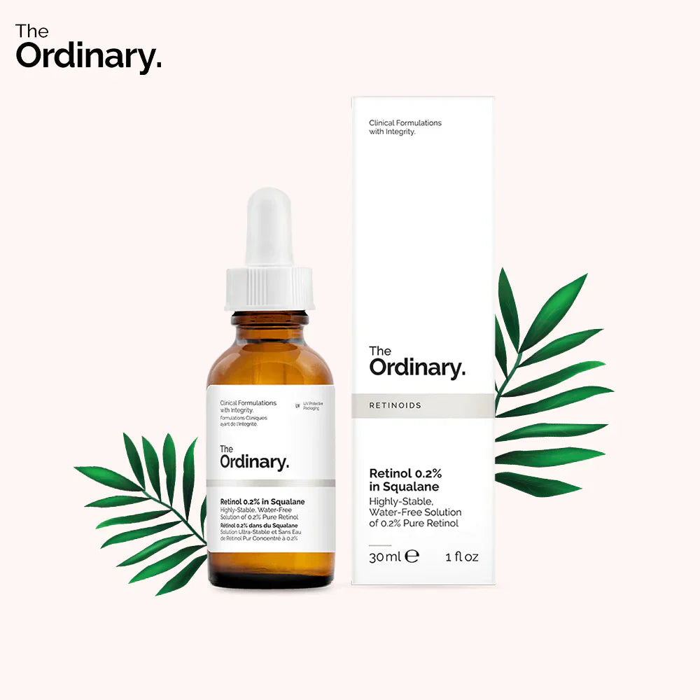 The Ordinary Retinol 0.5% or 0.2% in Squalane