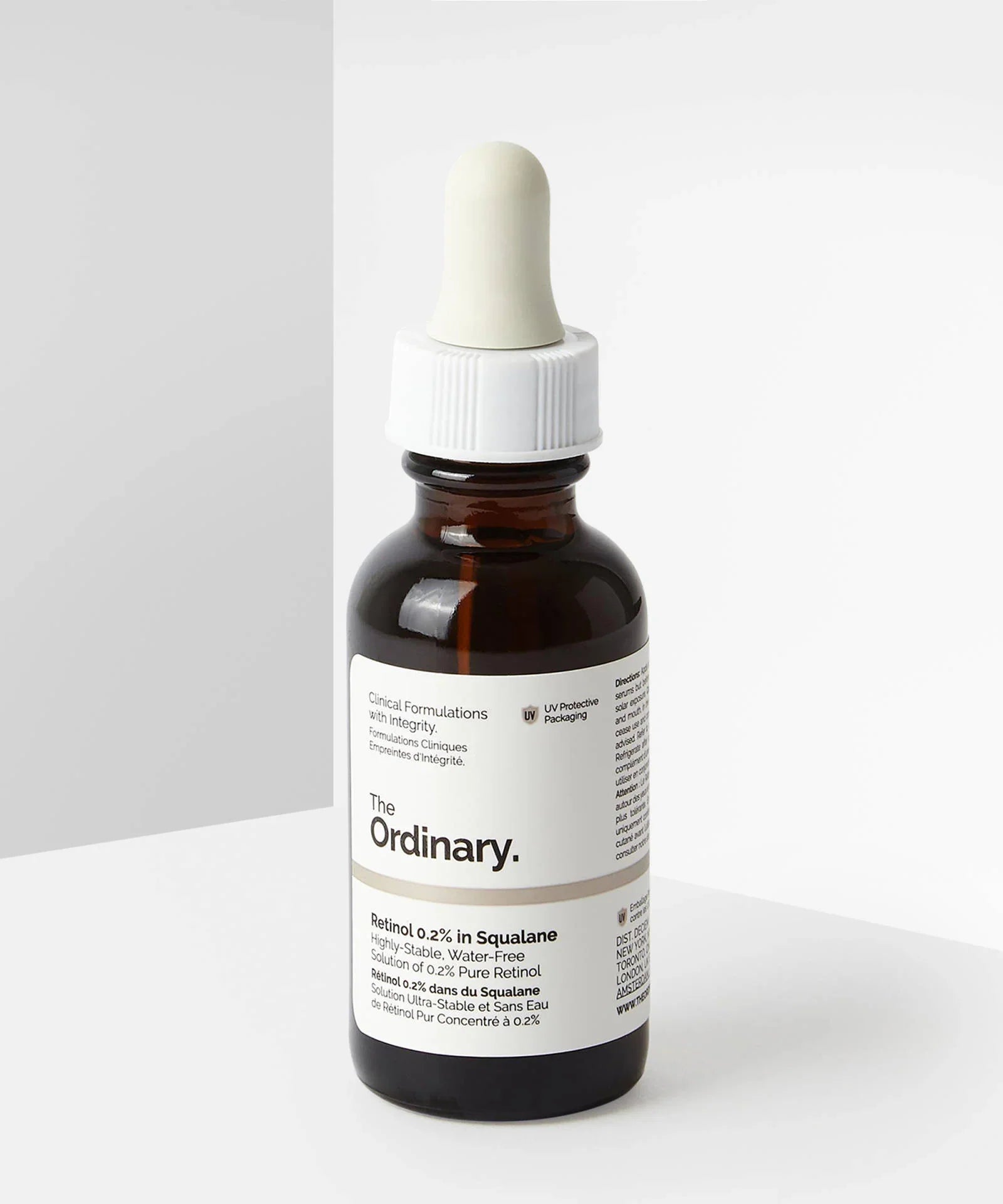 The Ordinary Retinol 0.5% or 0.2% in Squalane