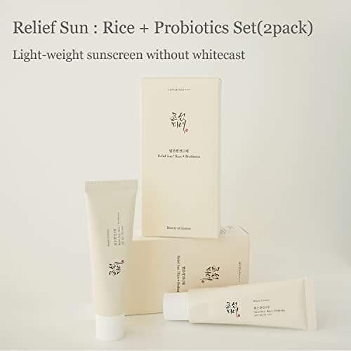 Relief Sun Rice + Probiotics SPF50+ PA++++ Buy 1 Get 1 Free (2 X 50ml)