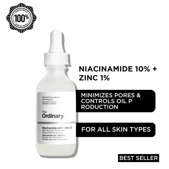 THE ORDINARY Niacinamide 10% + Zinc 1%