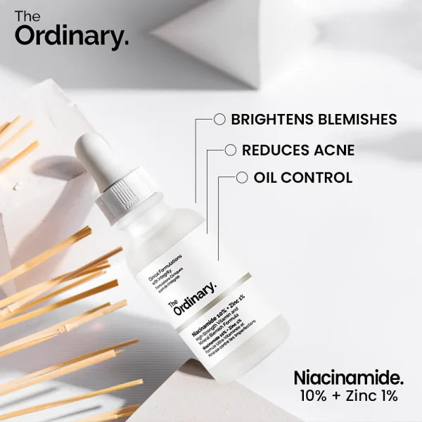 THE ORDINARY Niacinamide 10% + Zinc 1%