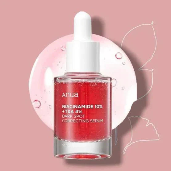 Anua Niacinamide 10% + TXA 4% Dark Spot Correcting Serum