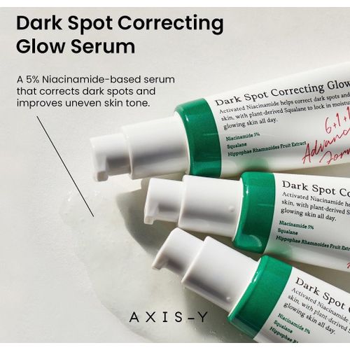 Axis-Y Dark Spot Correction Glow Serum | 50ml