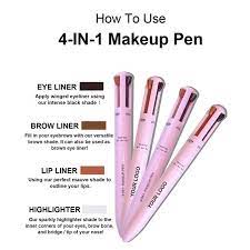 4 In 1 Waterproof Makeup Pen