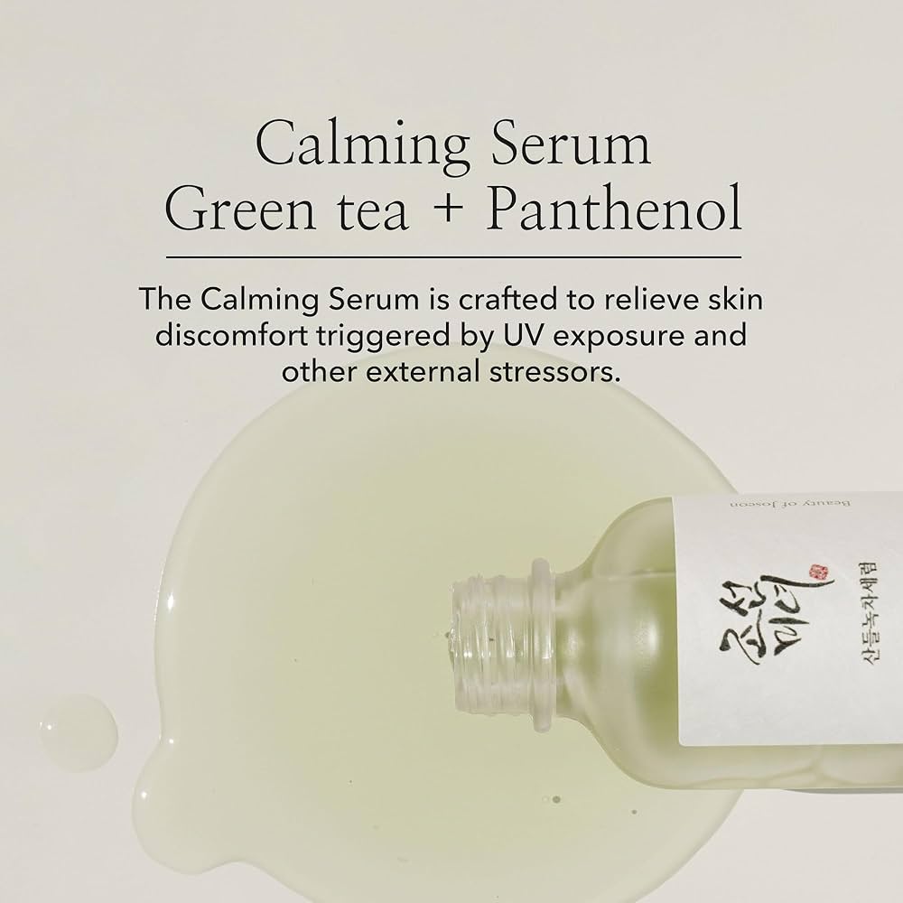 Beauty of Joseon Calming Serum: Green tea + Panthenol | 30ml