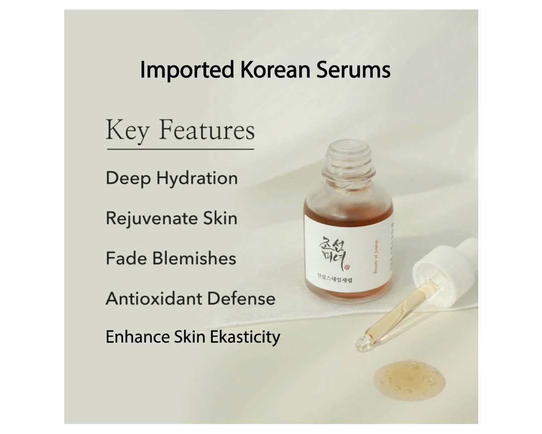 Beauty of Joseon Revive Serum : Ginseng + Snail Mucin | 30ml