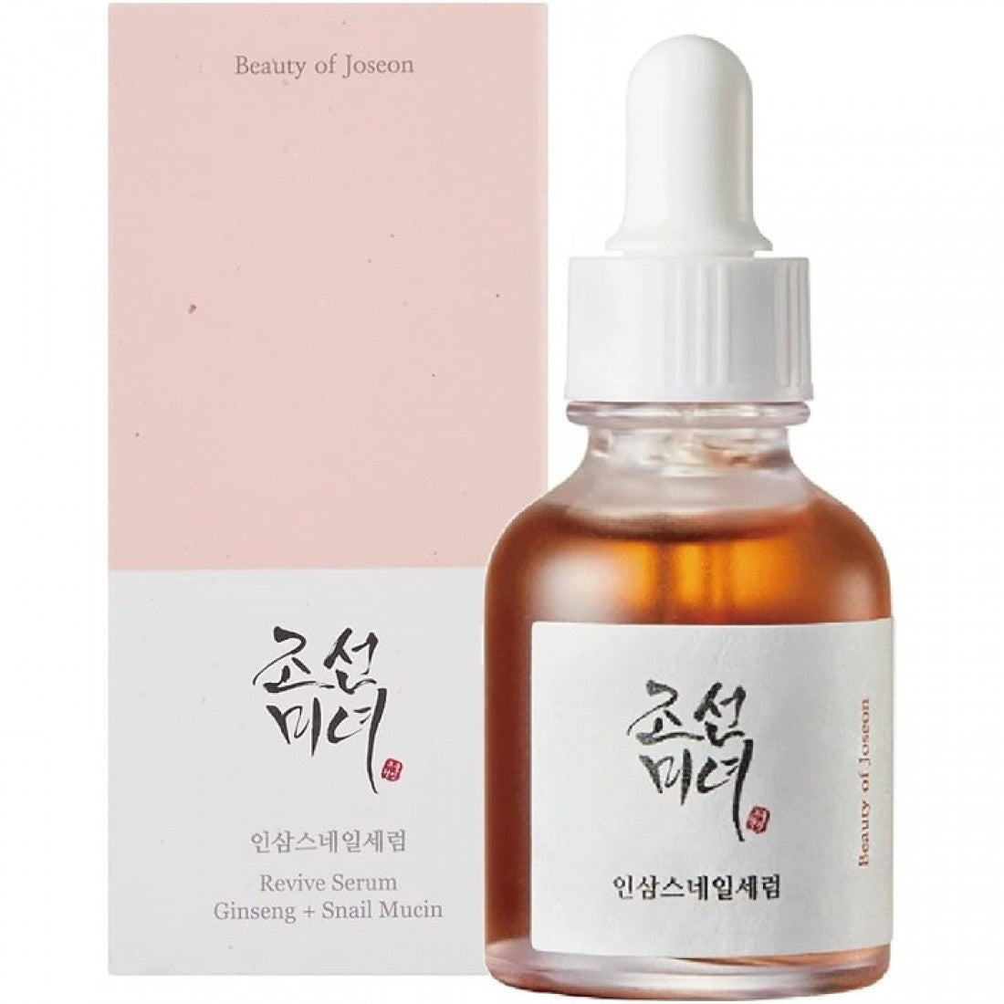 Beauty of Joseon Revive Serum : Ginseng + Snail Mucin | 30ml