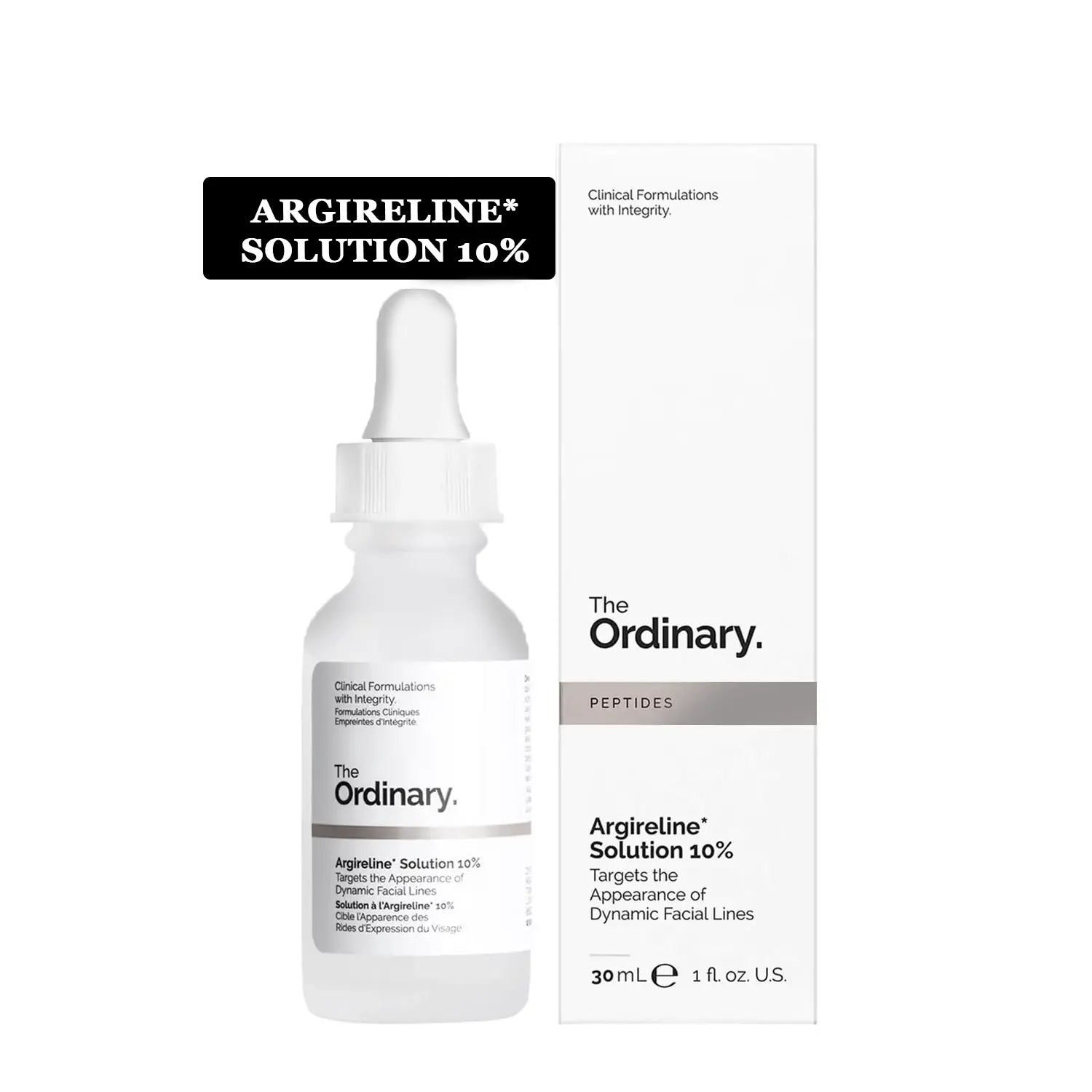 The Ordinary - Argireline Solution 10 % 30Ml