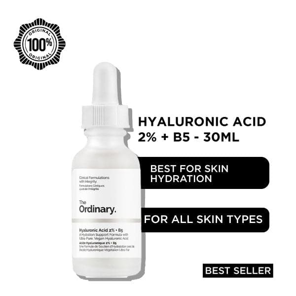 The Ordinary Hyaluronic Acid with 2% + B5