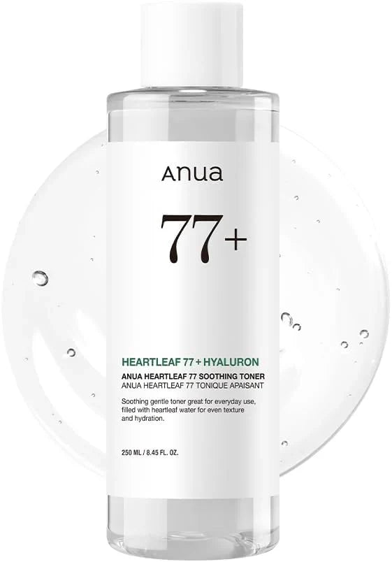 ANUA HEARTLEAF 77% SOOTHING TONER