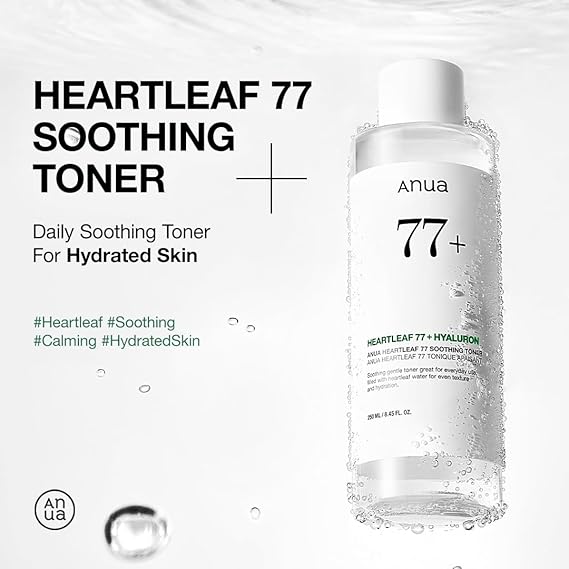 ANUA HEARTLEAF 77% SOOTHING TONER