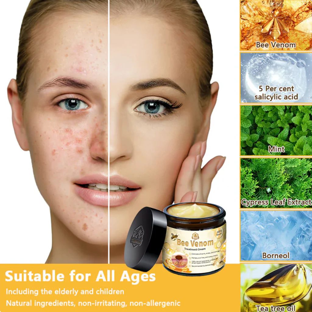 Bee Skin Elixir – Hydrating, Anti-Aging & Soothing Cream for Glowing Skin