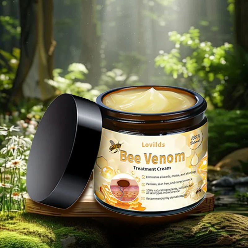 Bee Skin Elixir – Hydrating, Anti-Aging & Soothing Cream for Glowing Skin