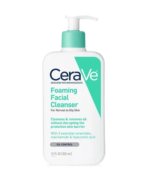 Cerave - Foaming Facial Cleanser