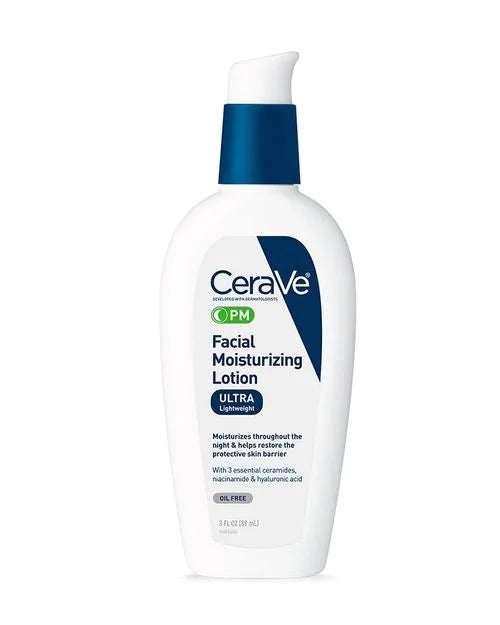 Cerave Facial Moisturizing Lotion PM Ultra Lightweight | 89 ml