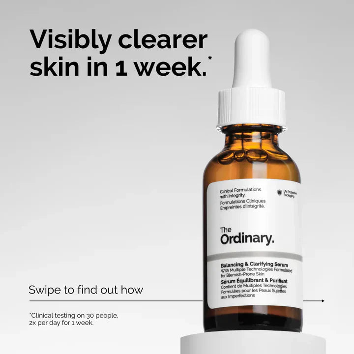 The Ordinary Balancing And Clarifying Serum