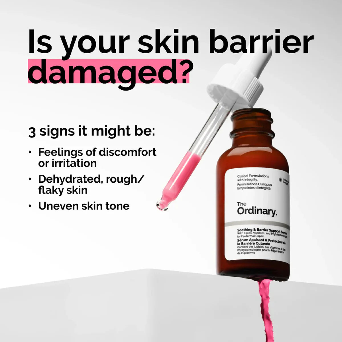 The Ordinary Soothing & Barrier Support Serum