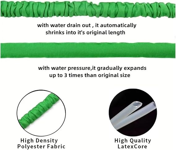 Expandable Garden Hose Pipe | Gardening & Car Cleaning